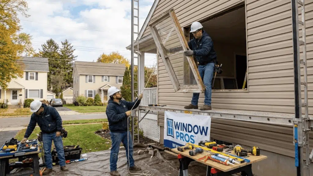 Labor Cost to Remove and Replace Windows