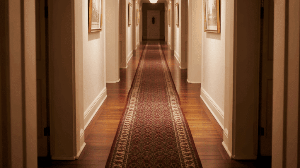 long hallway runner