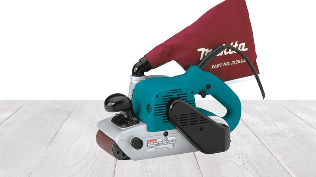 makita belt sander