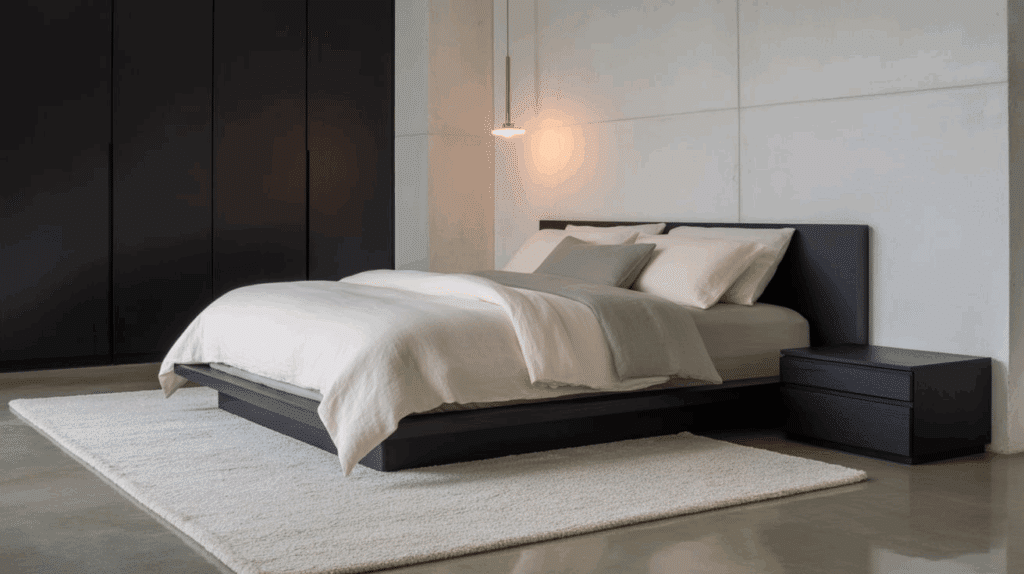 matte black industrial look