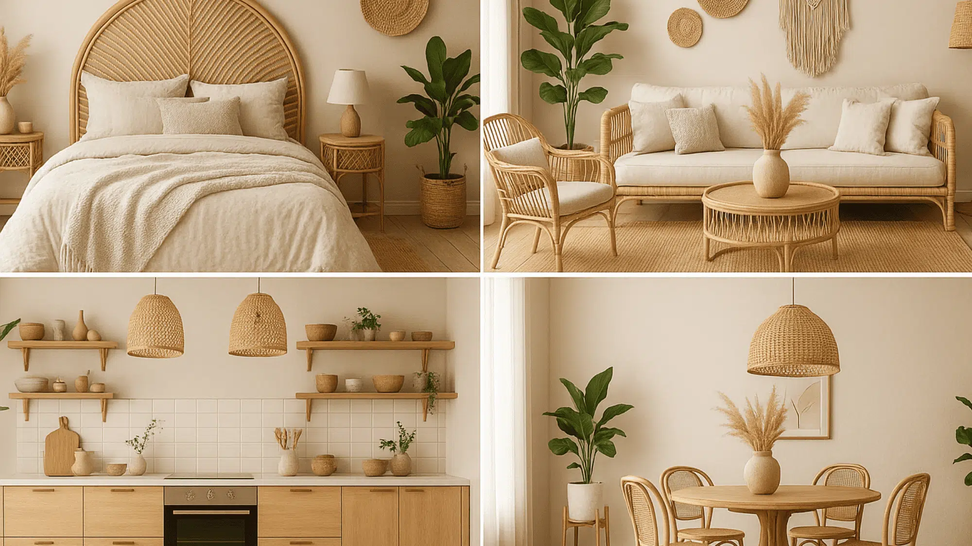 modern bohemian interior design