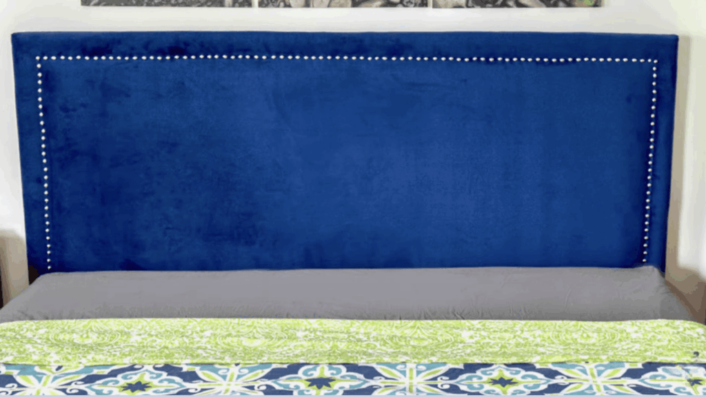 mount the head board