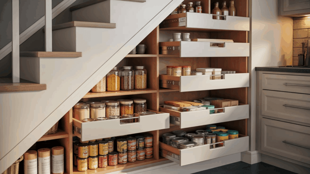pull out pantry