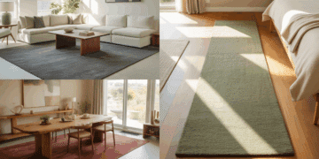 rug dimensions for every room