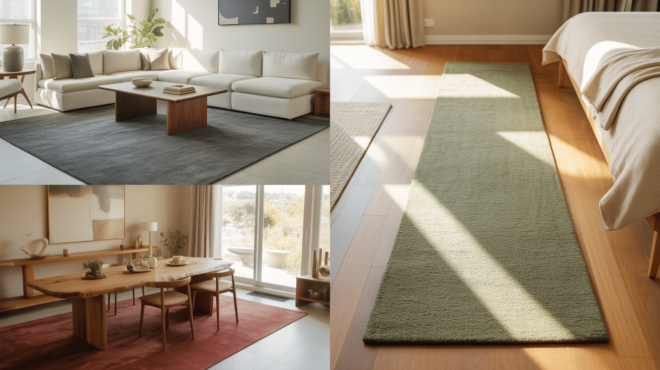 rug dimensions for every room