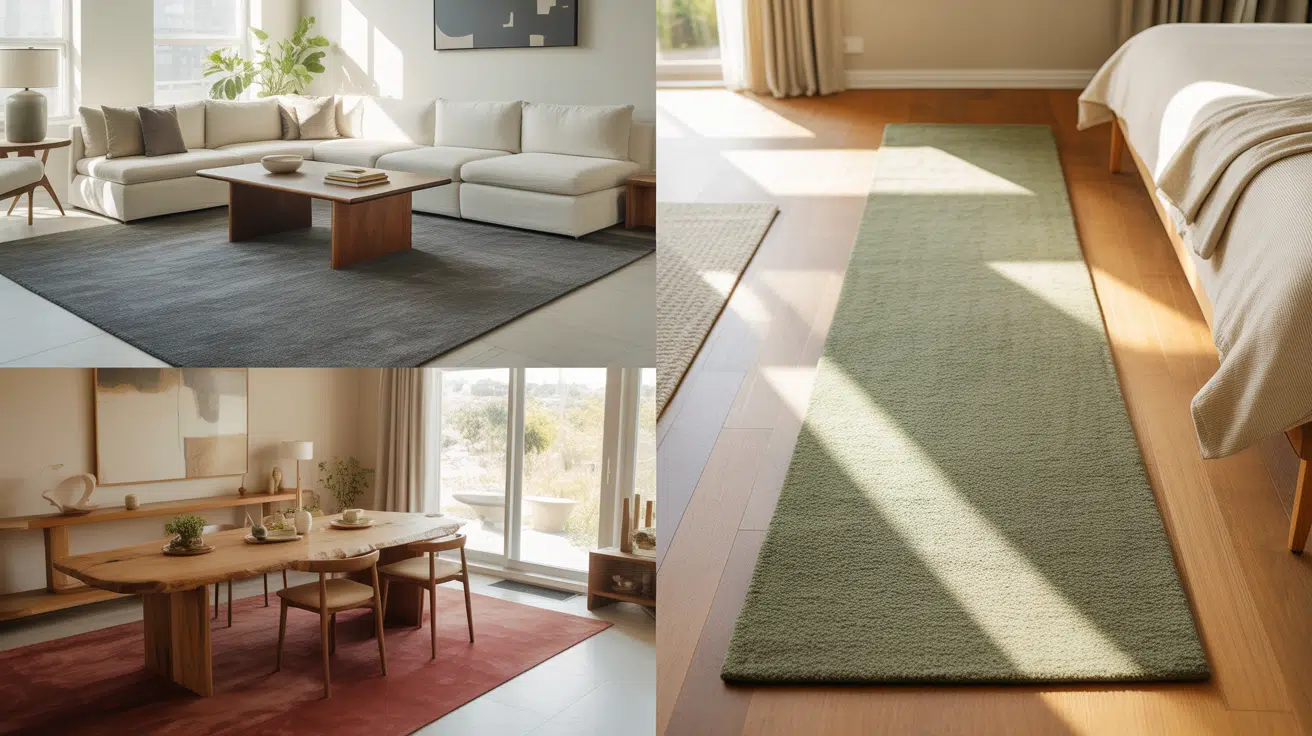 rug dimensions for every room