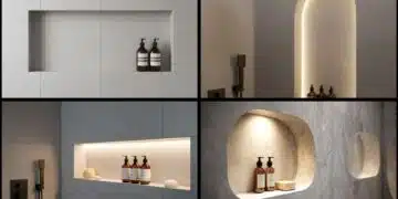 shower niche ideas designs and installation guide