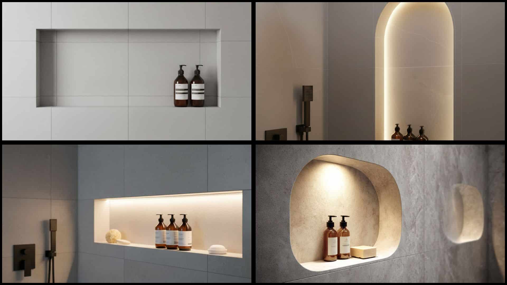 shower niche ideas designs and installation guide