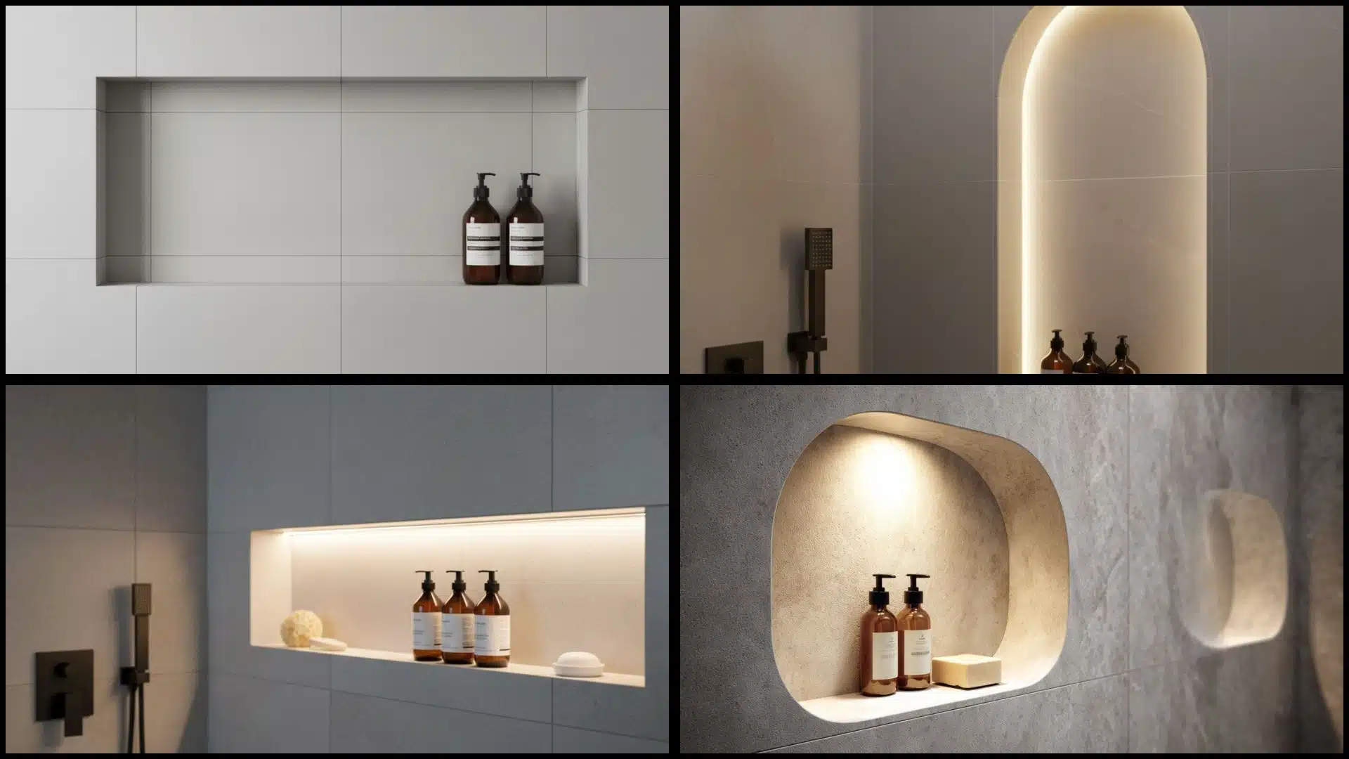 shower niche ideas designs and installation guide