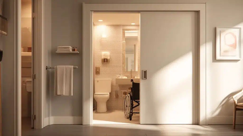 sliding pocket doors