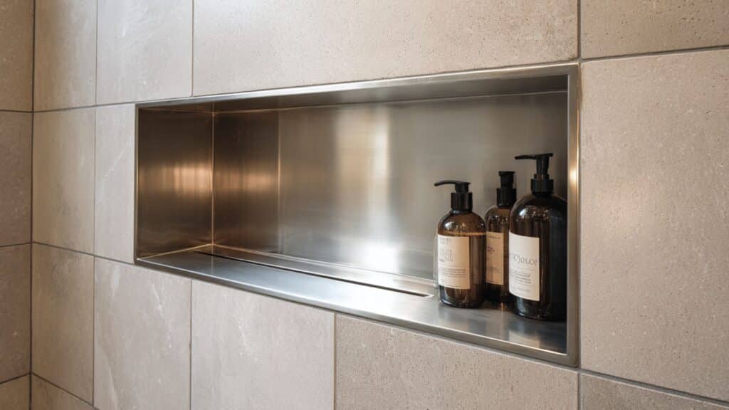 stainless steel niche insert