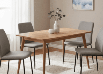 A Guide to Standard Table Height and Dining Chair Height