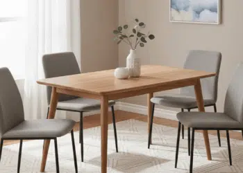 A Guide to Standard Table Height and Dining Chair Height