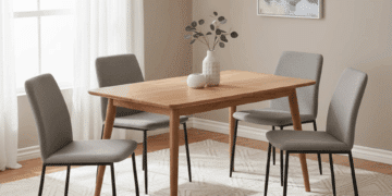 A Guide to Standard Table Height and Dining Chair Height