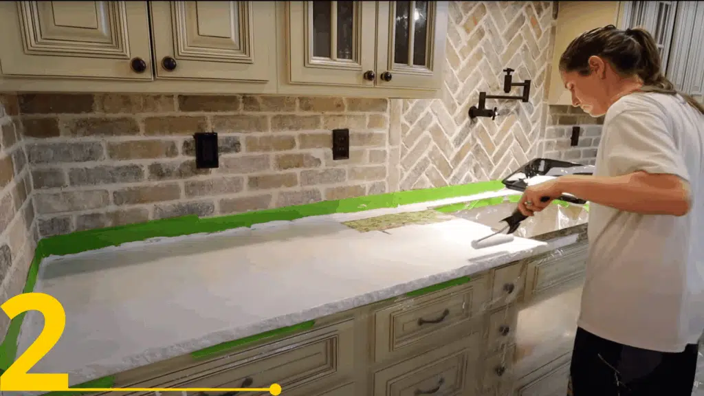 step 2 apply primer