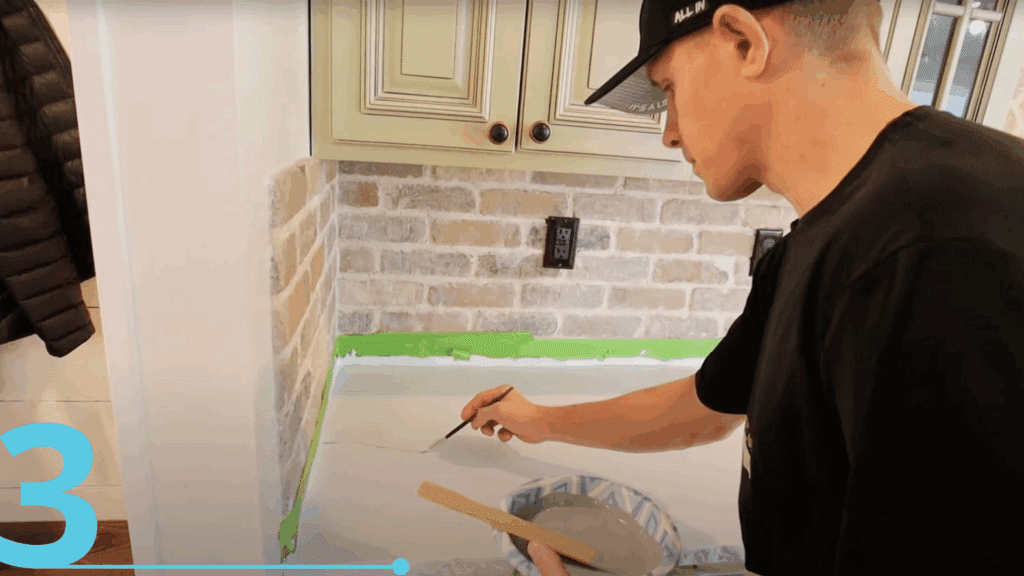 step 3 add veining or color details