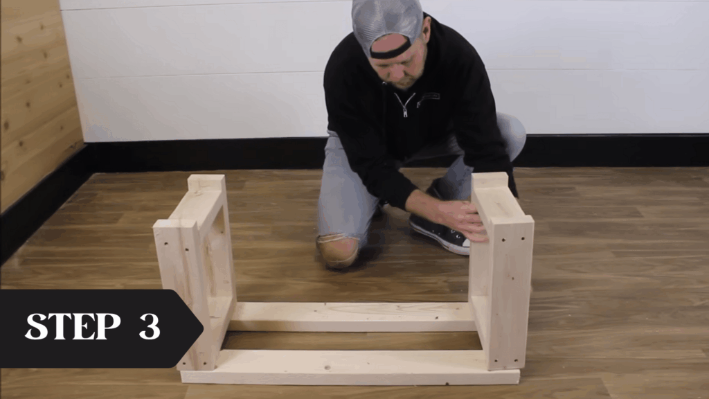 step 3 attach the seat supports 2 10 2 50