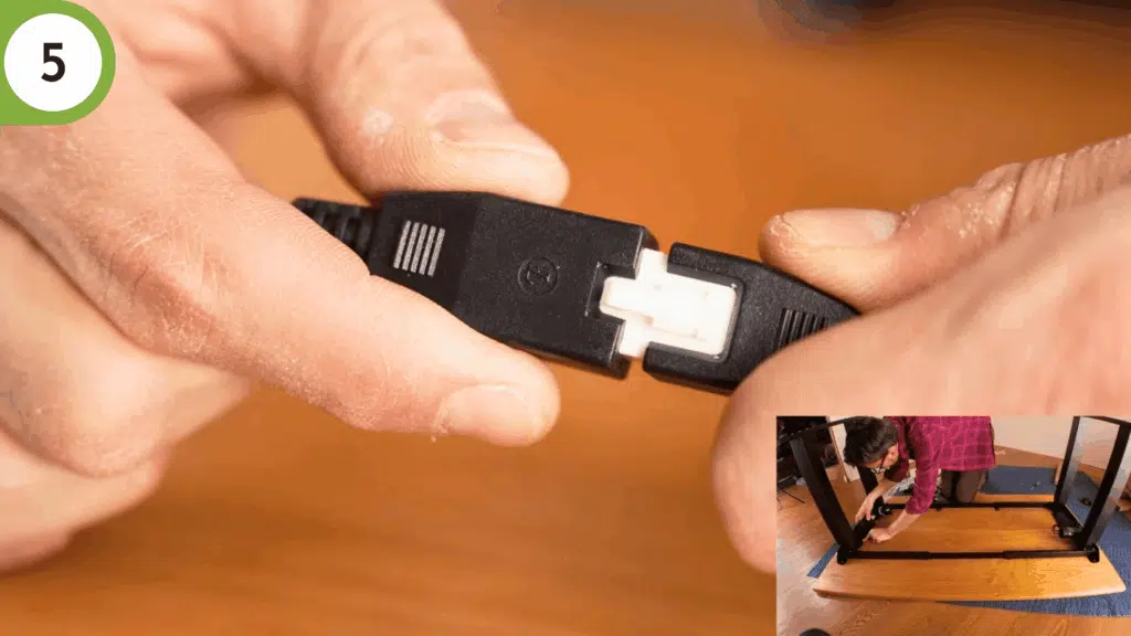 step 5 add cable management and accessories