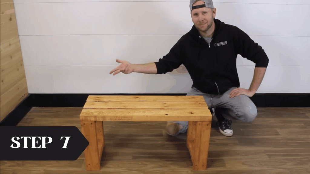 step 7 final inspection and use