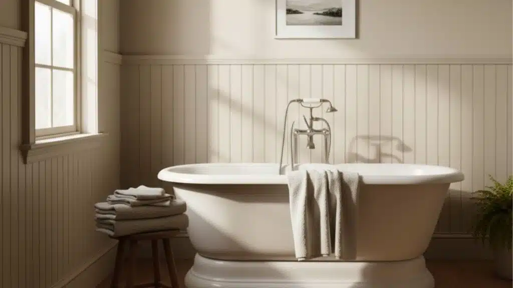 subtle neutral beadboard colors