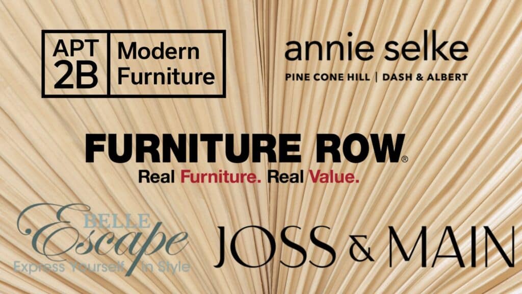 top bohemian furniture brands