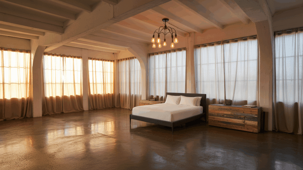 warehouse bedroom