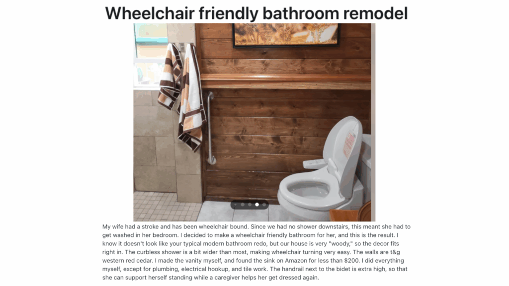 wheel chair review
