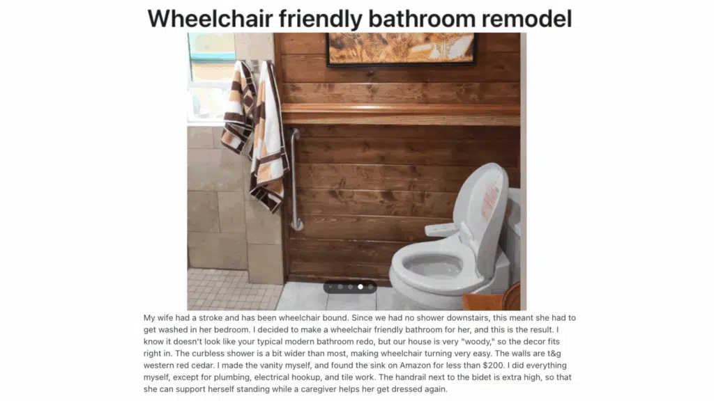 wheel chair review