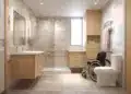 wheelchair accessible bathroom