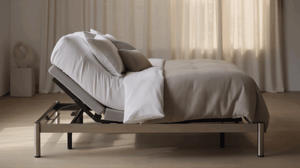 adjustable base bed