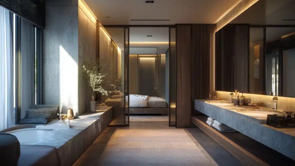 bright layered lighting