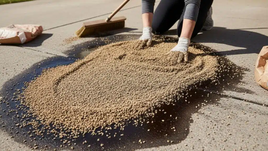 cat litter clay based