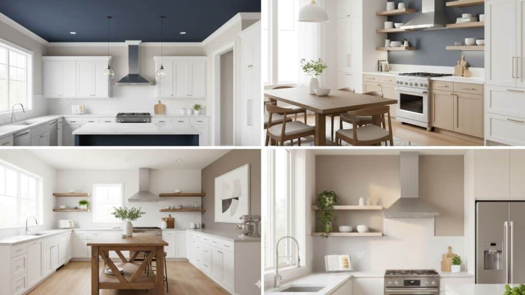 coordinating colors for kitchens