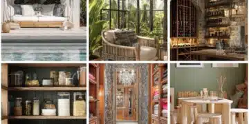 creative design ideas for rooms in a house