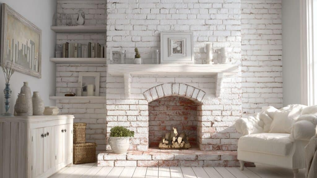 dry brush technique with light paint