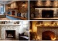 easy brick fireplace makeover ideas you ll love