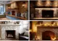 easy brick fireplace makeover ideas you ll love