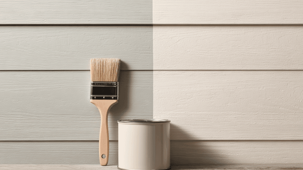 flat or satin for exterior surfaces