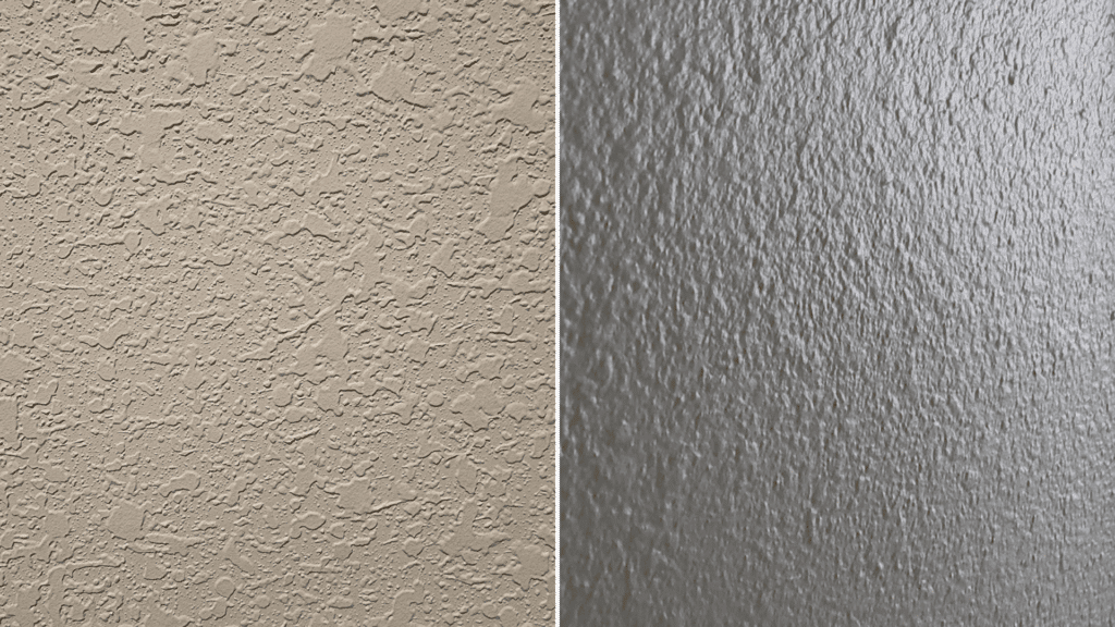 flat vs satin side by side comparison