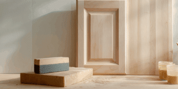 how to paint unfinished cabinets step by step diy guide