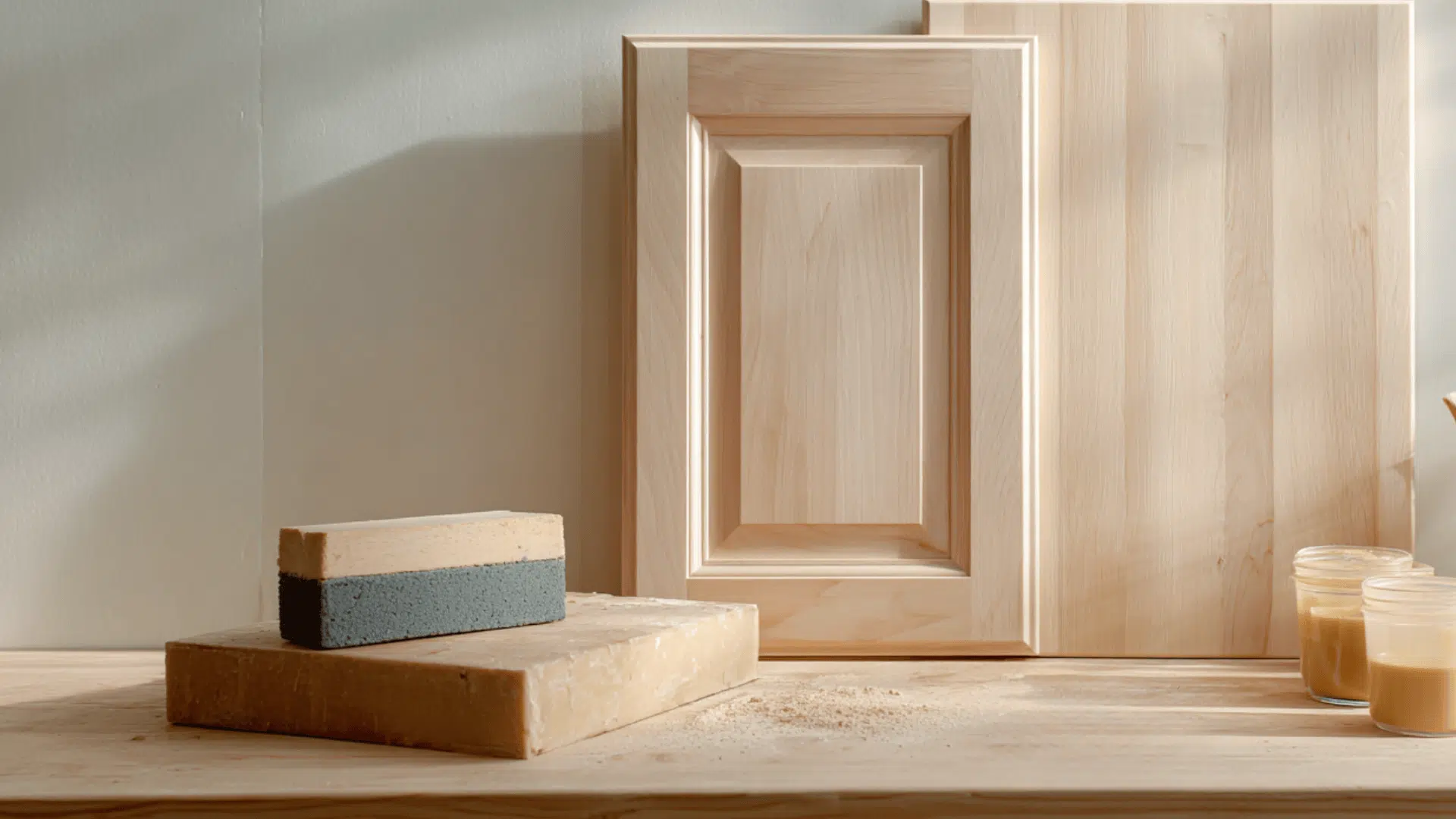 how to paint unfinished cabinets step by step diy guide