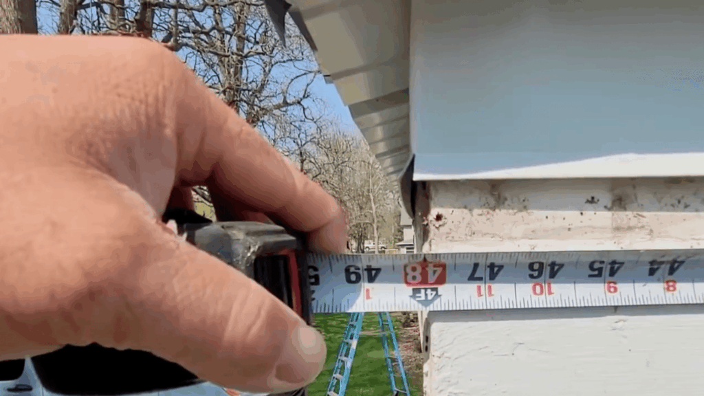 measure and adjust sequentially