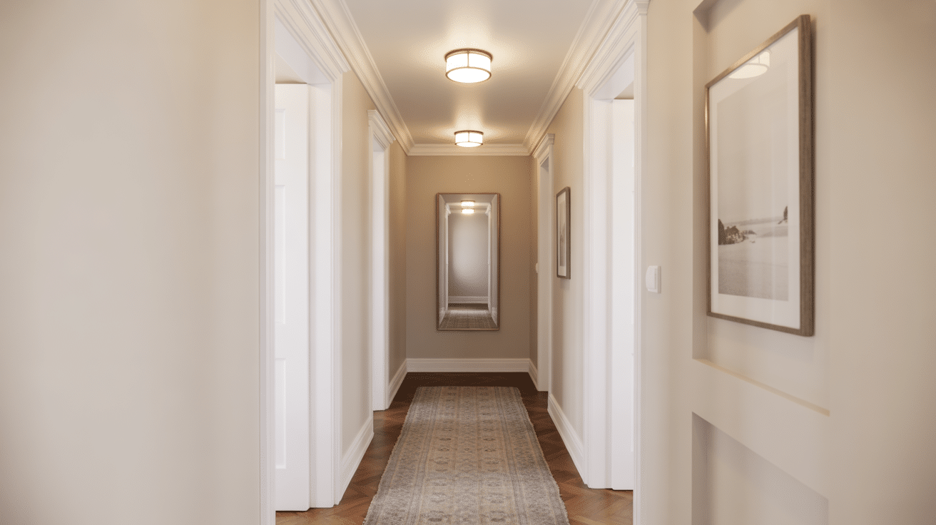 narrow hallway ideas top components