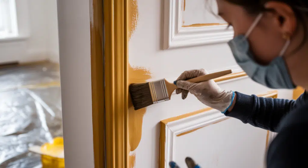 oil based paint drying times