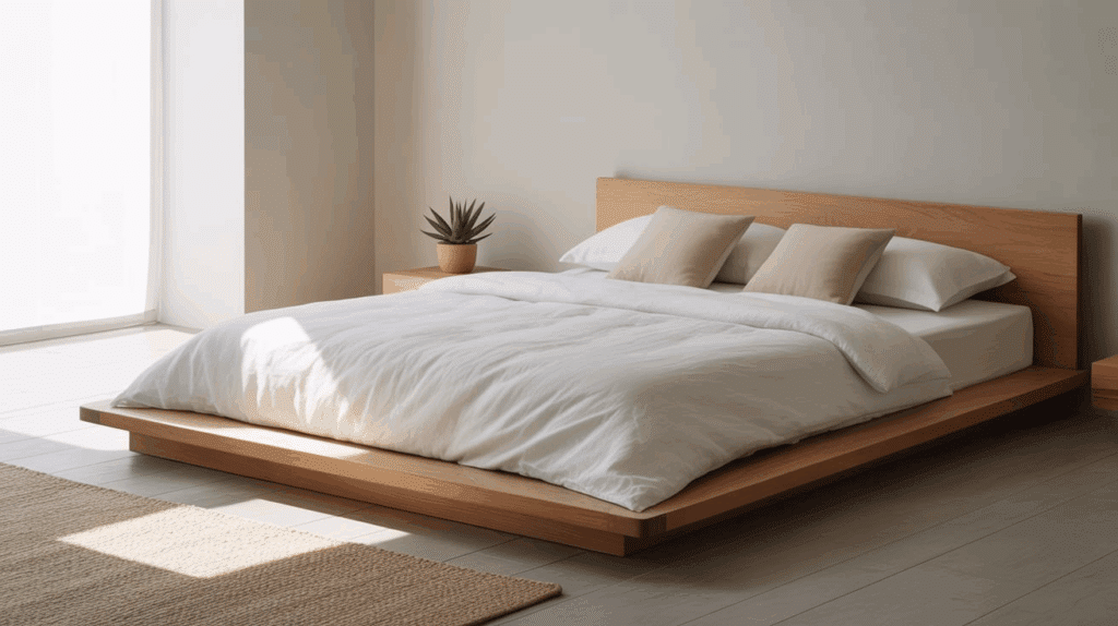 platform bed