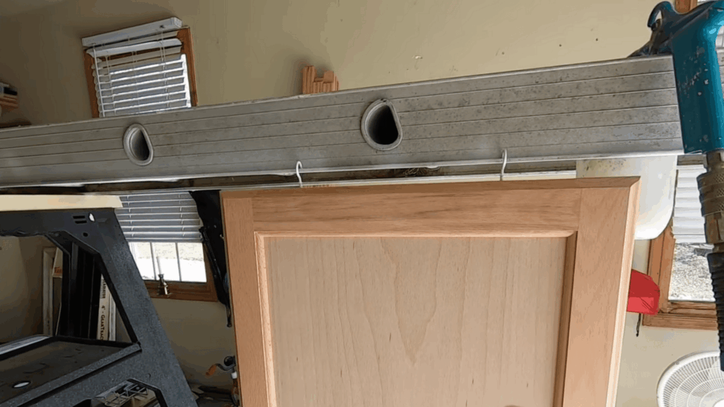 prepare your doors and workspace