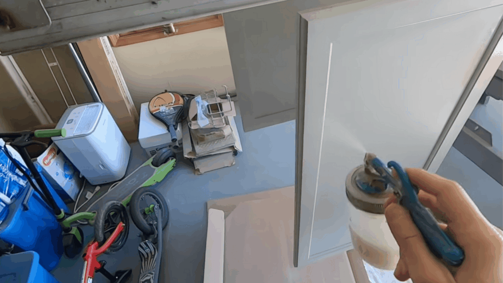 seal with polycrylic for a durable finish