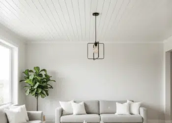 shiplap on ceiling complete installation guide