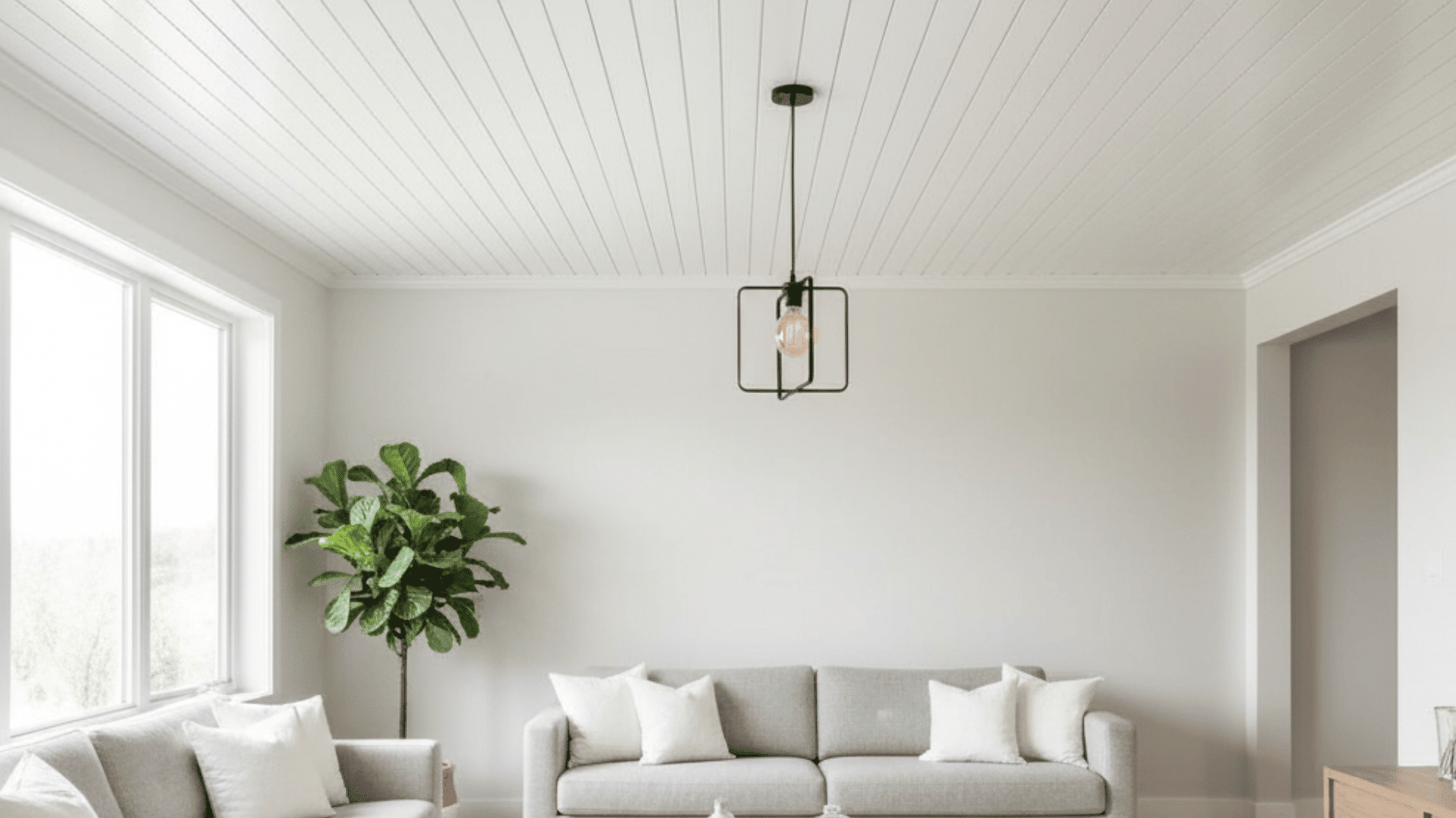 shiplap on ceiling complete installation guide