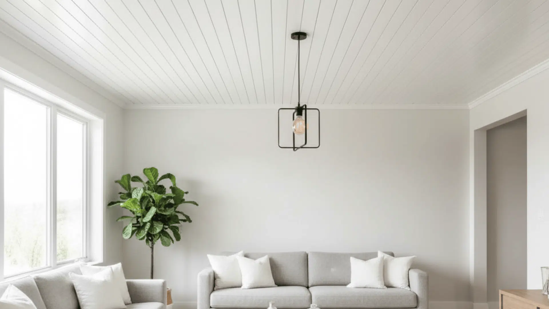 shiplap on ceiling complete installation guide